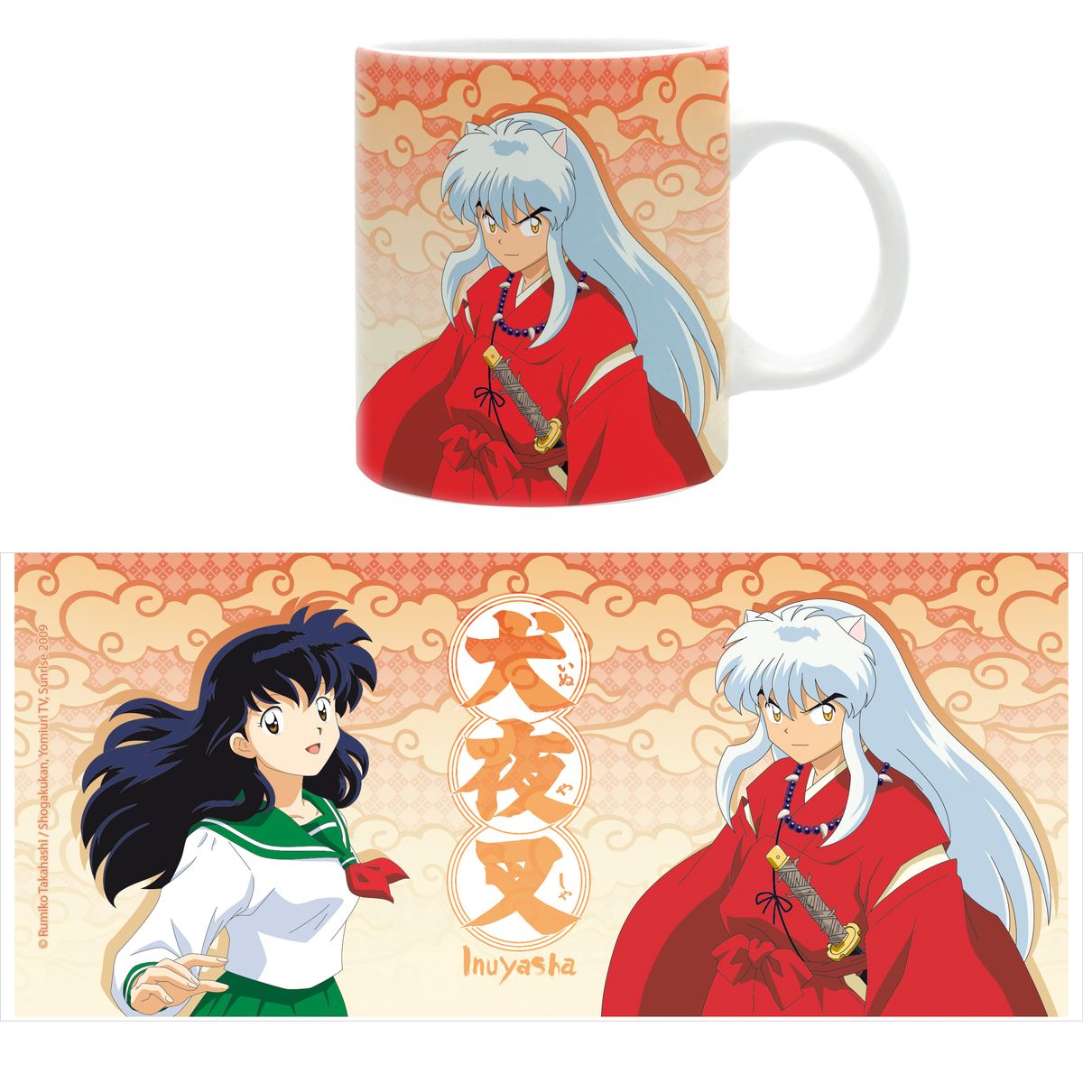 Inuyasha - Inuyasha & Kagome - Tasse
