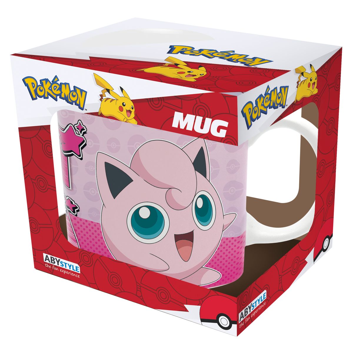 Pokemon - Pummeluff - Tasse