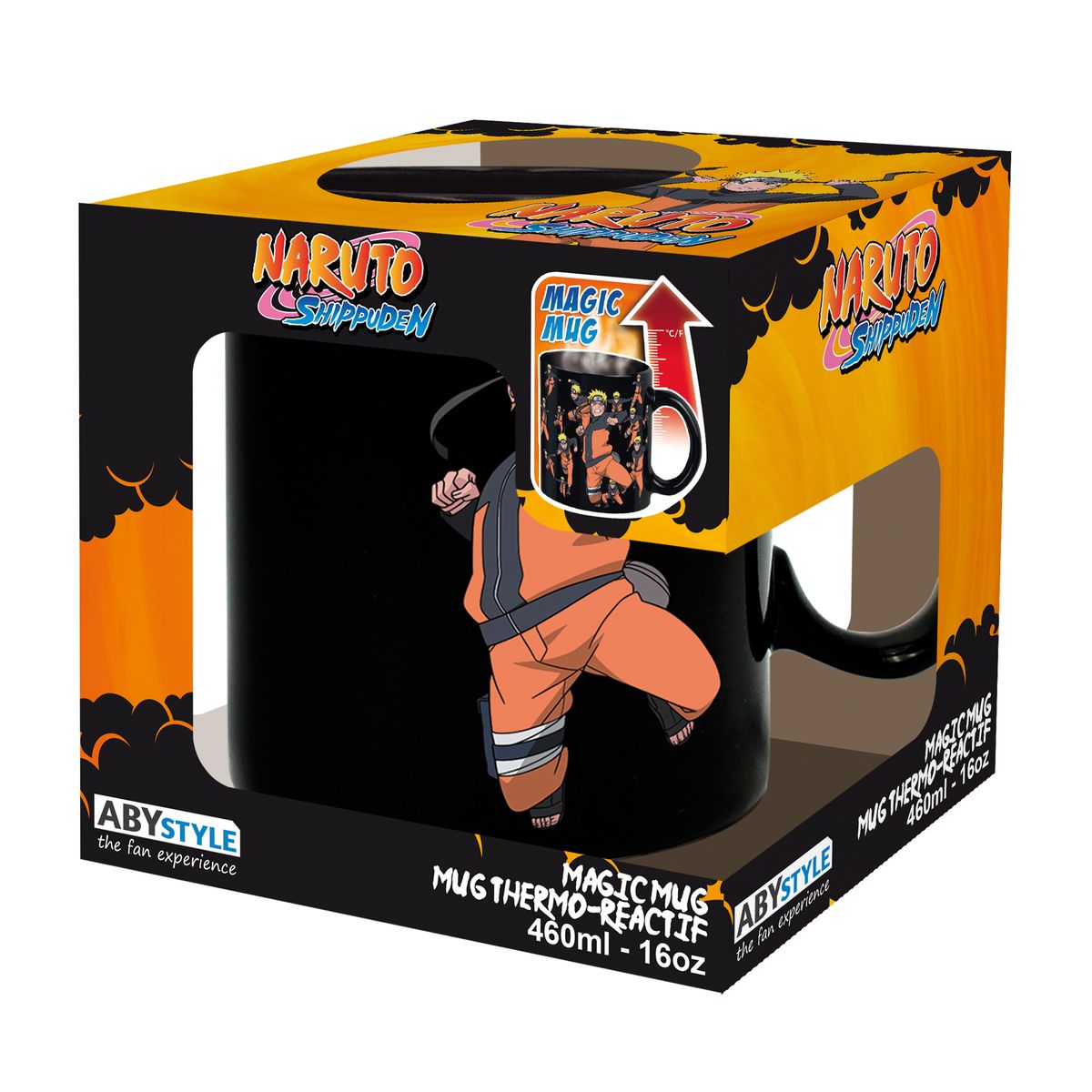 Naruto - Kage Bunshin - Color Changing Mug