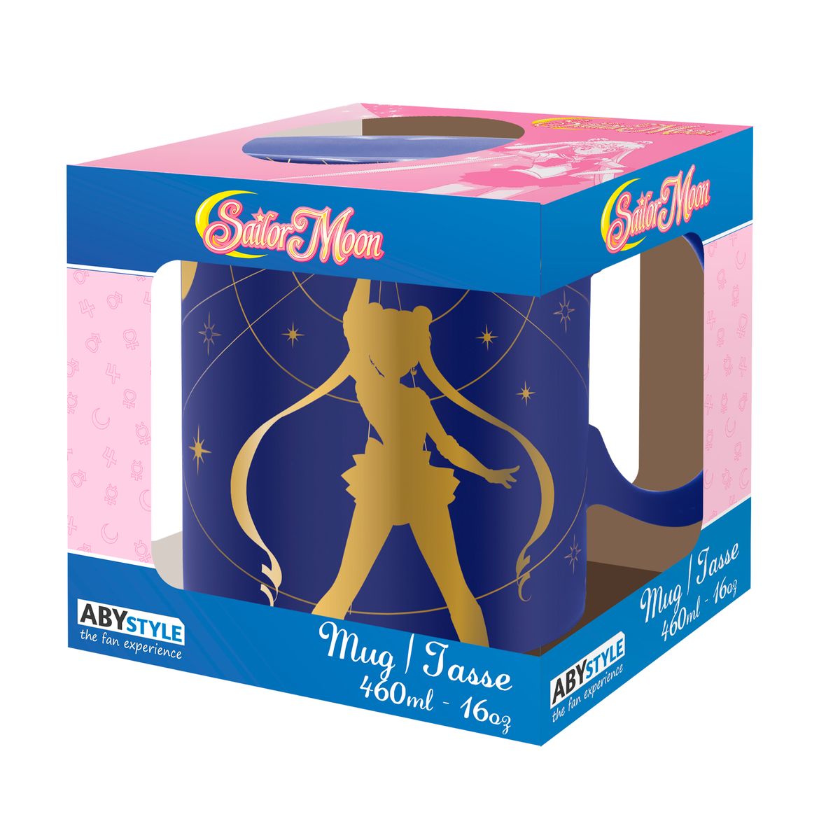 Sailor Moon - Golden Sailor Moon - XL-Tasse