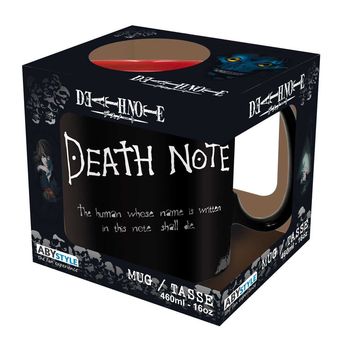 Death Note - Die Regeln - XL-Tasse