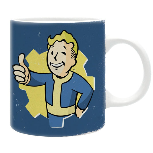 Fallout - Vault Boy Blue - Tasse