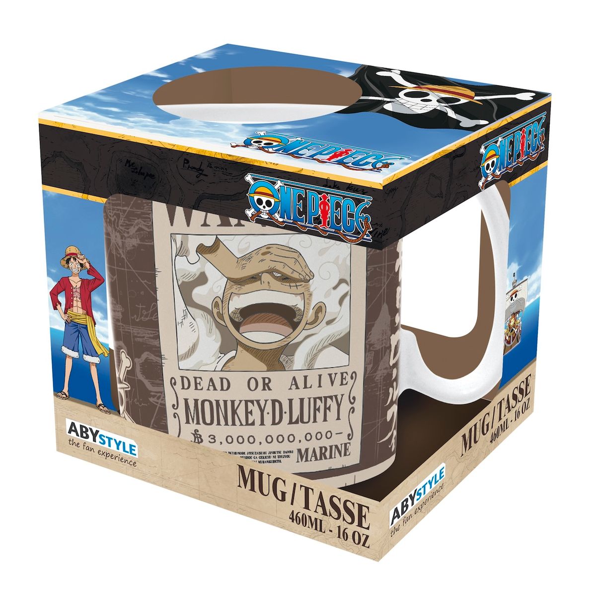One Piece - Gear 5 Luffy Wanted - XL mug
