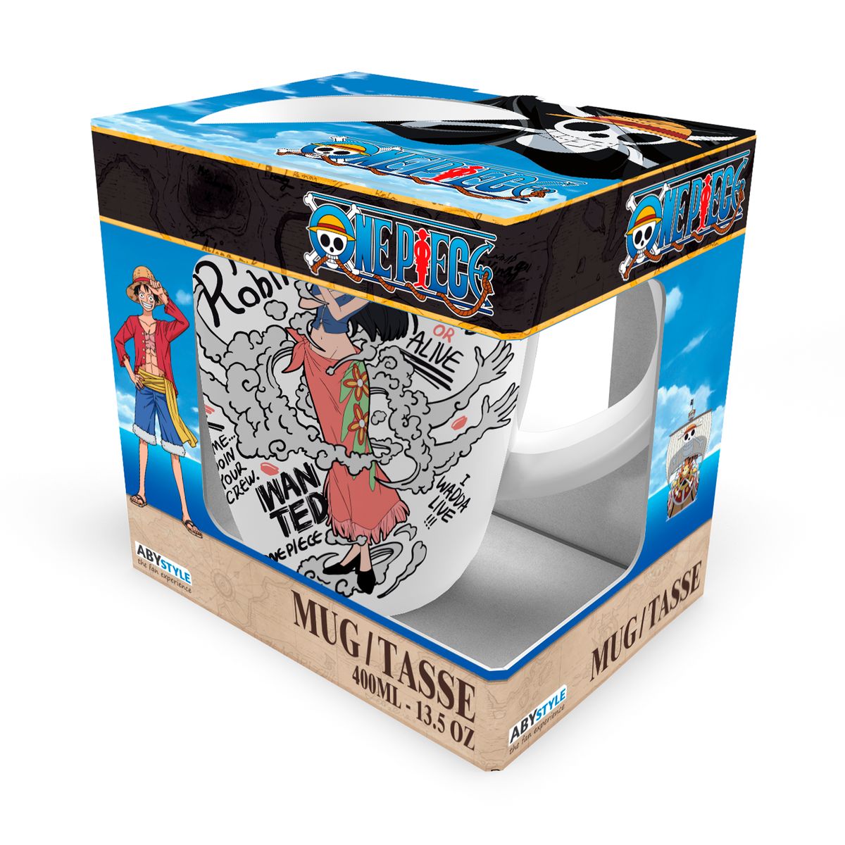 One Piece - Nico Robin - XL cup