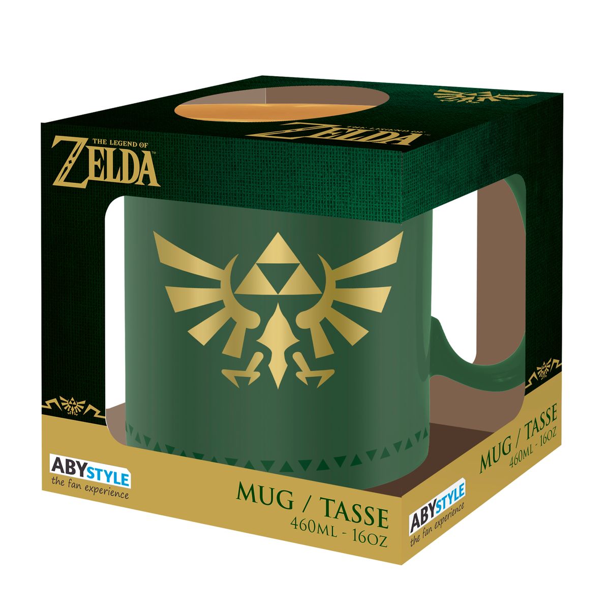 The Legend of Zelda - Hyrule Insignia - XL-Tasse