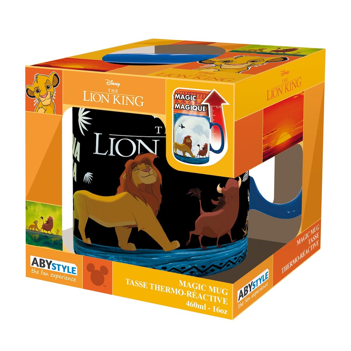 The Lion King - Hakuna Matata - XXL Color-Changing Mug