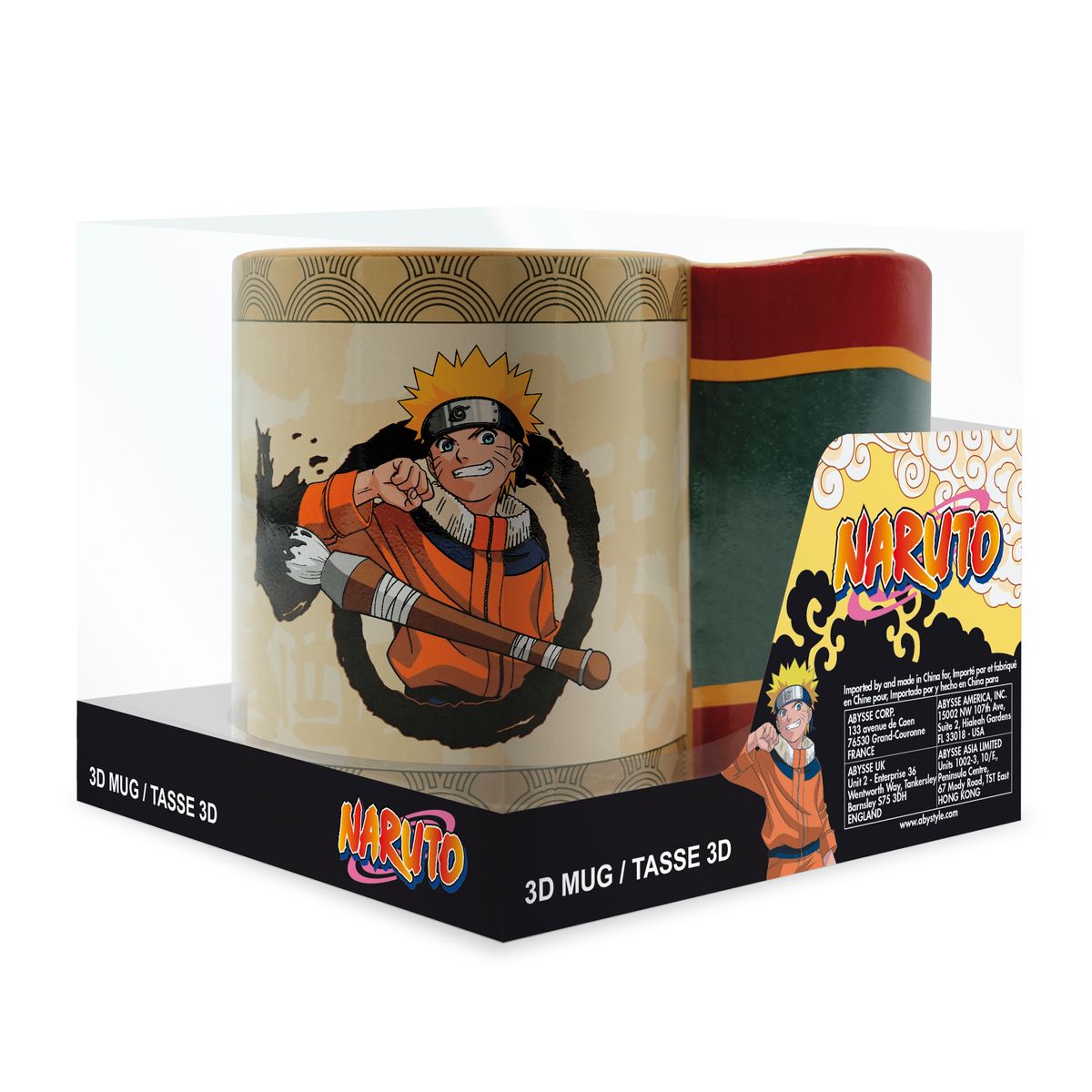 Naruto - Naruto Scroll - XL-Tasse