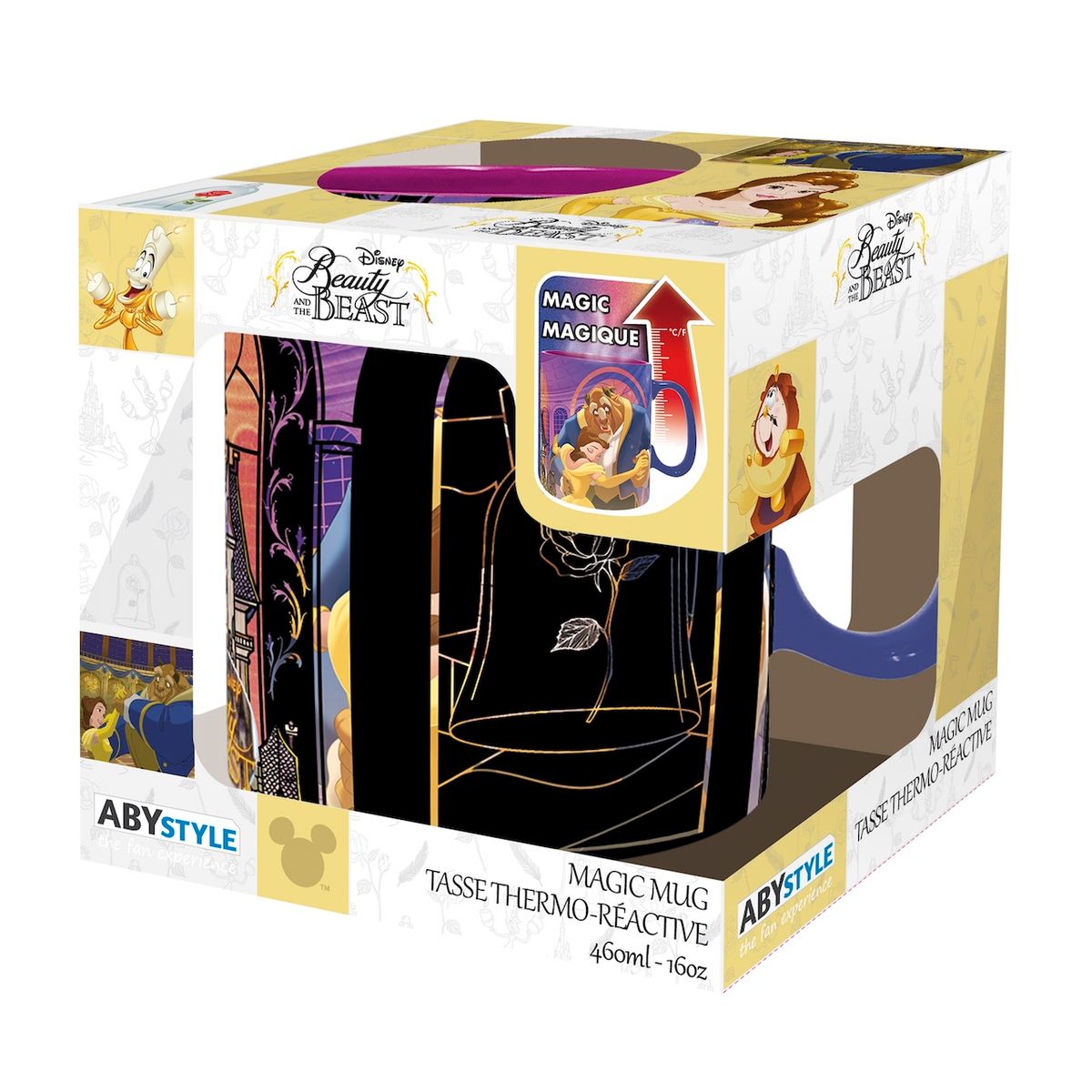 Beauty and the Beast - Castle - XXL Color-Changing Mug