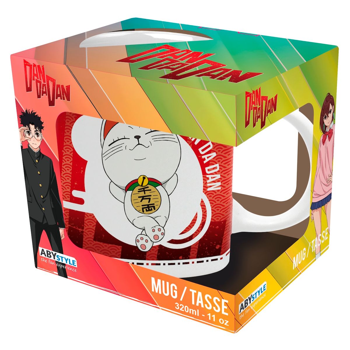 Dandadan - Turbo Granny - Tasse