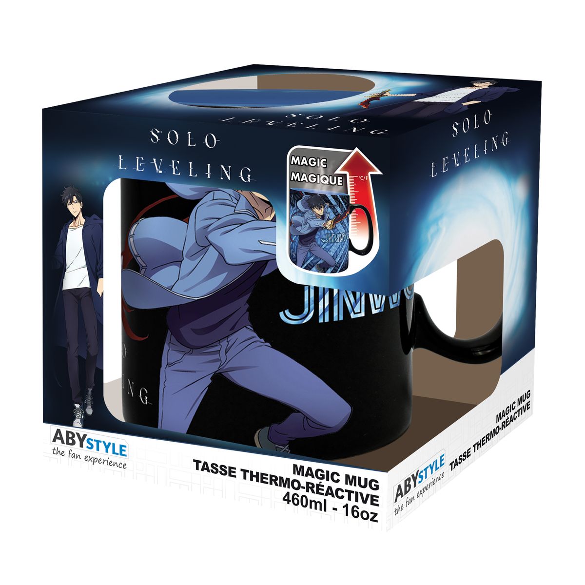 Solo Leveling - Jinwoo & Igris - XXL Farbwechsel-Tasse