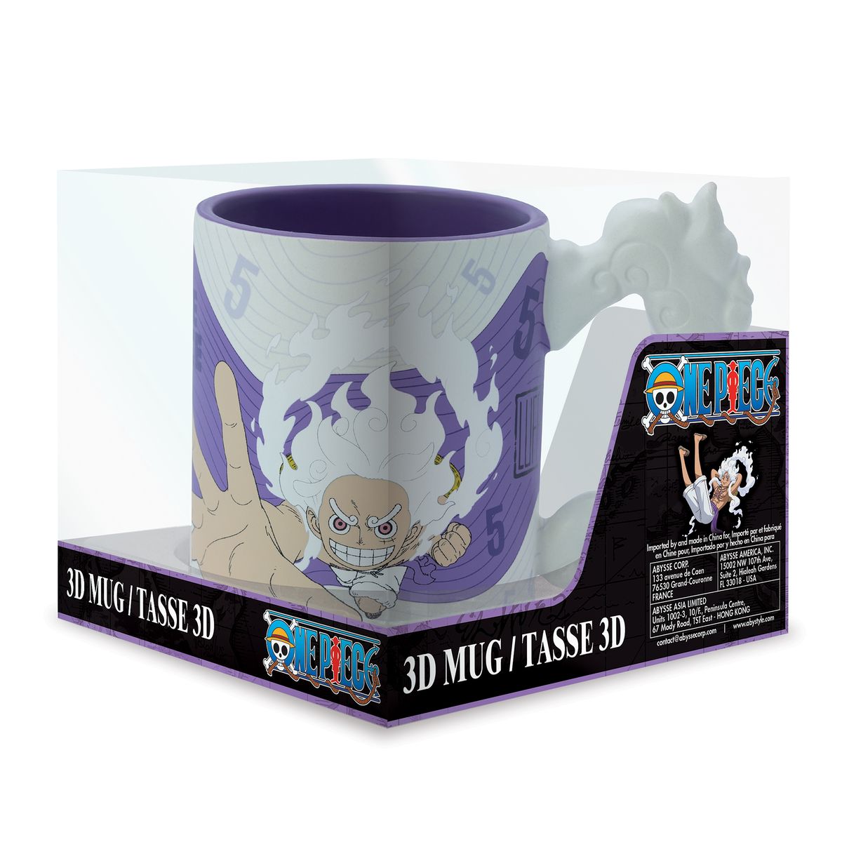 One Piece - Luffy Gear 5th- 3D-Tasse