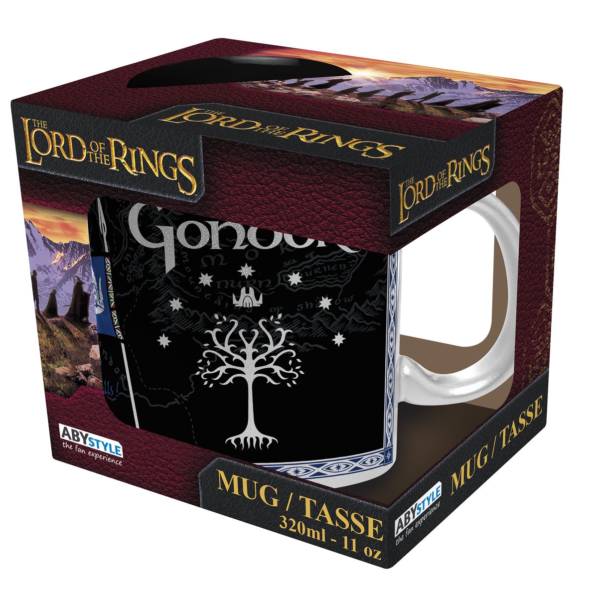 Herr der Ringe - Gondor - Tasse