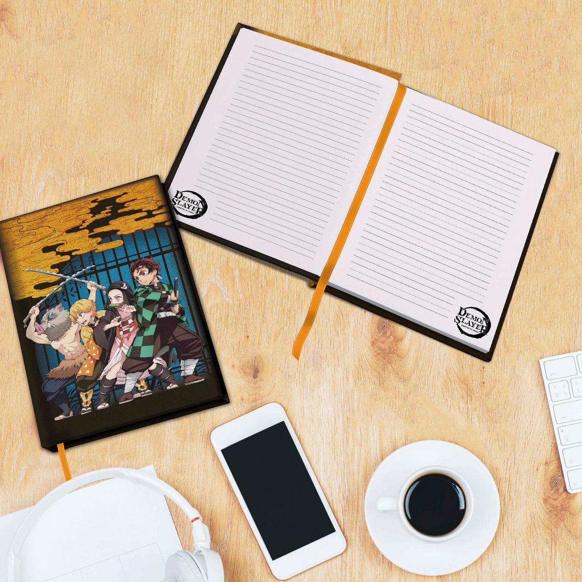 Demon Slayer - Group - Notebook