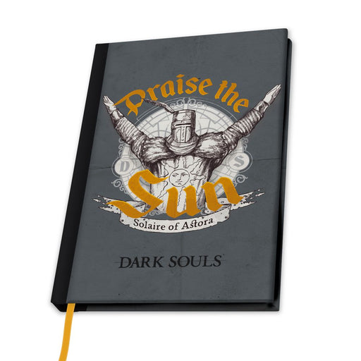 Dark Souls - Praise the Sun - Notizbuch | yvolve Shop