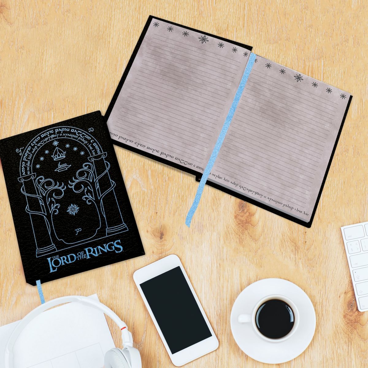 Lord of the Rings - Doors of Durin - Notebook