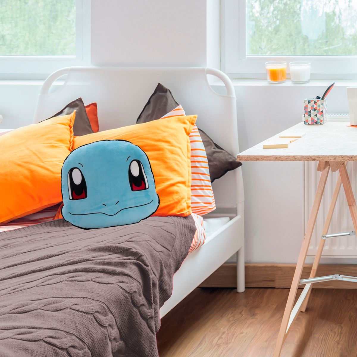 Pokémon - Squirtle - Pillow