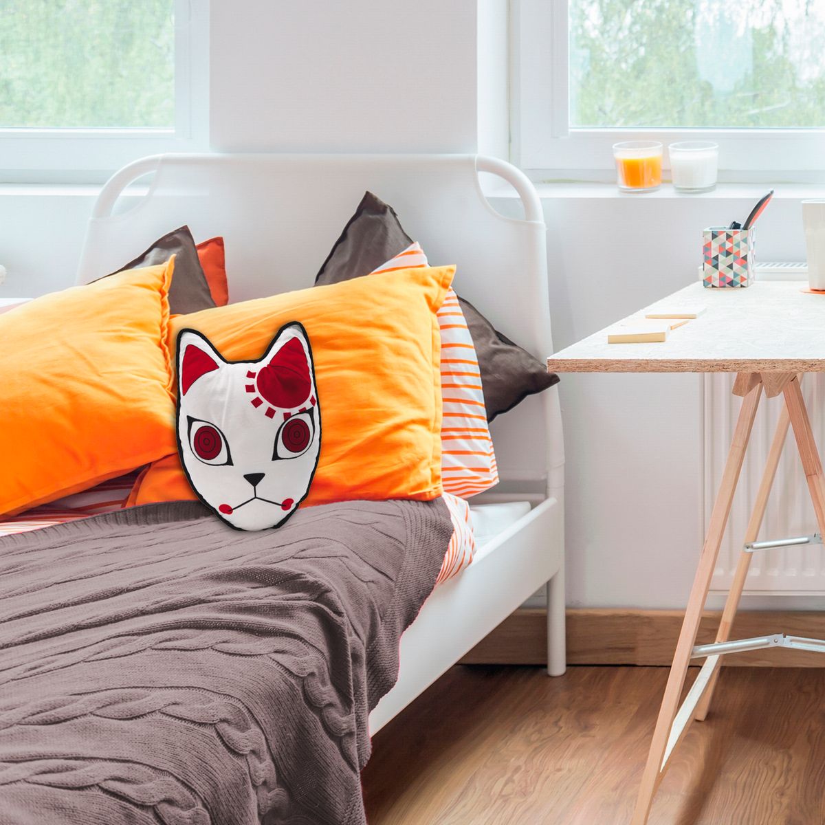 Demon Slayer - Warding mask - Kissen