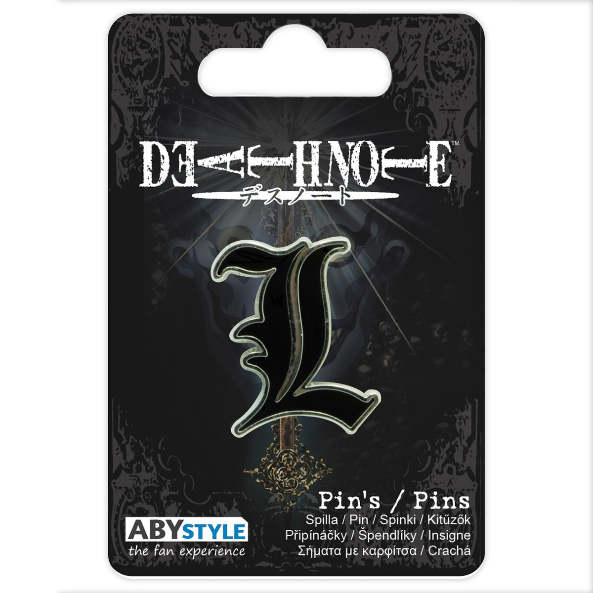 Death Note - L - Pin