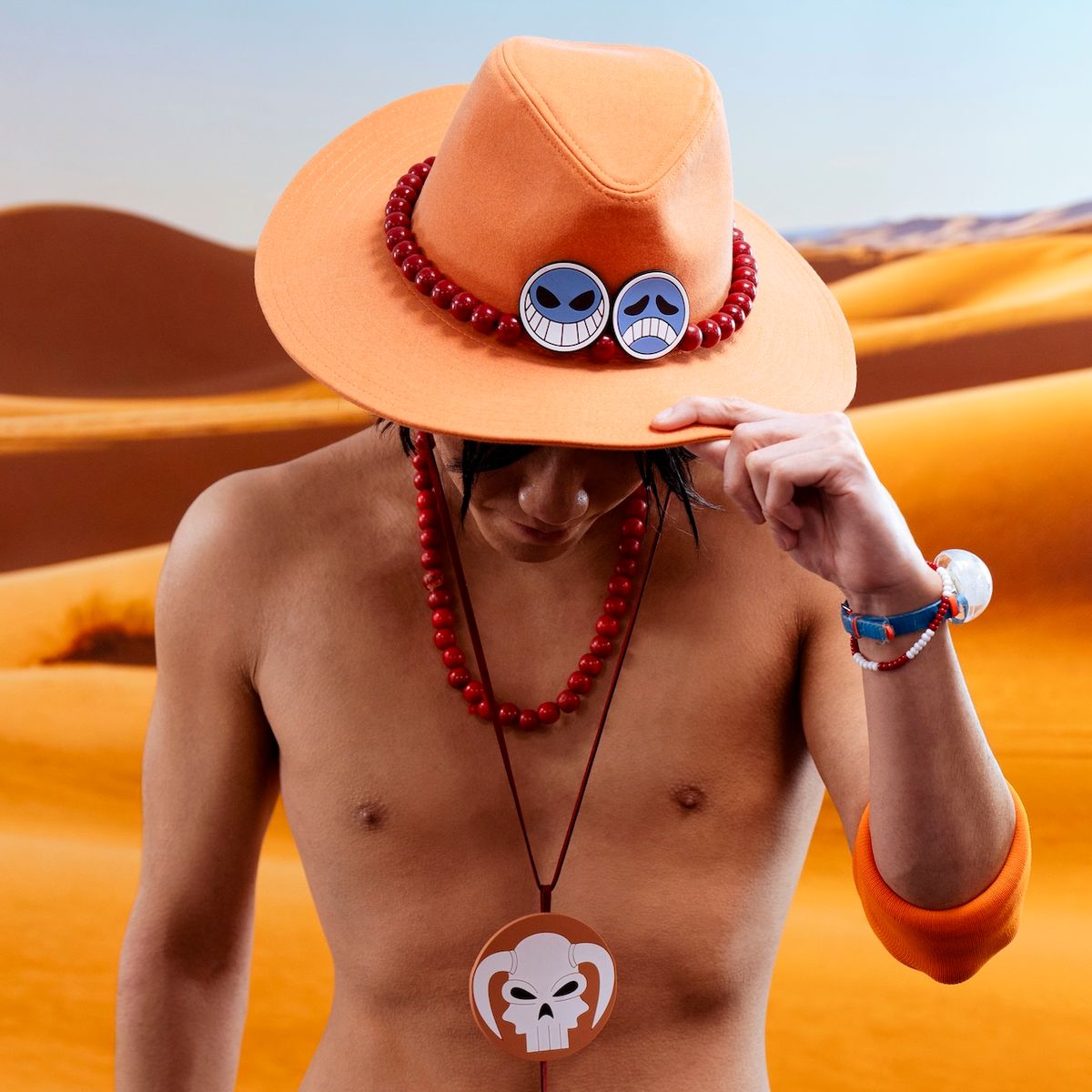 One Piece - Ace - Hut