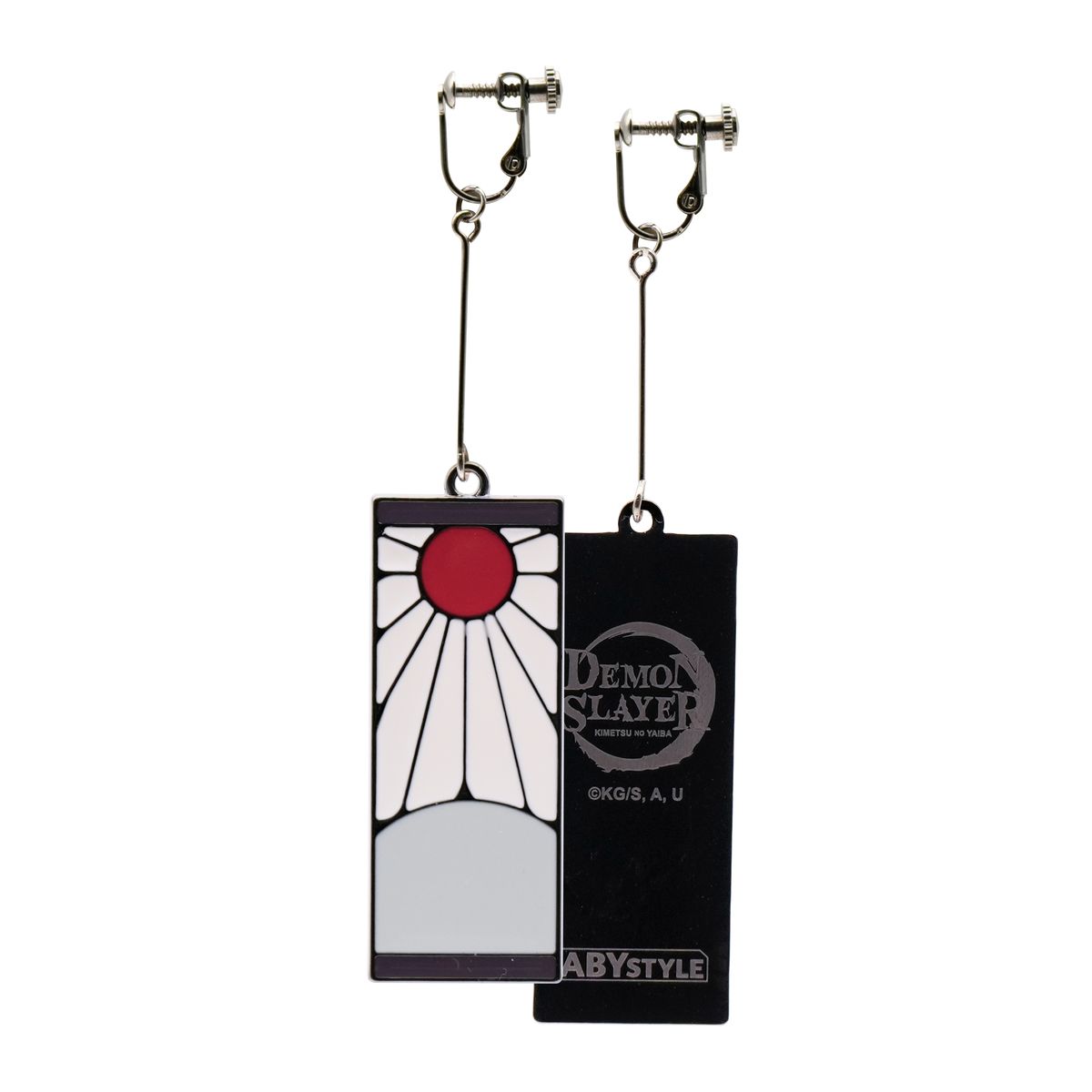 Demon Slayer Tanjiro earrings – yvolve Shop