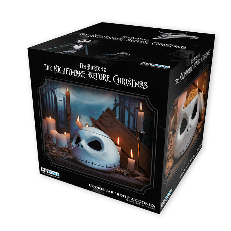 The Nightmare before Christmas - Jack - cookie jar