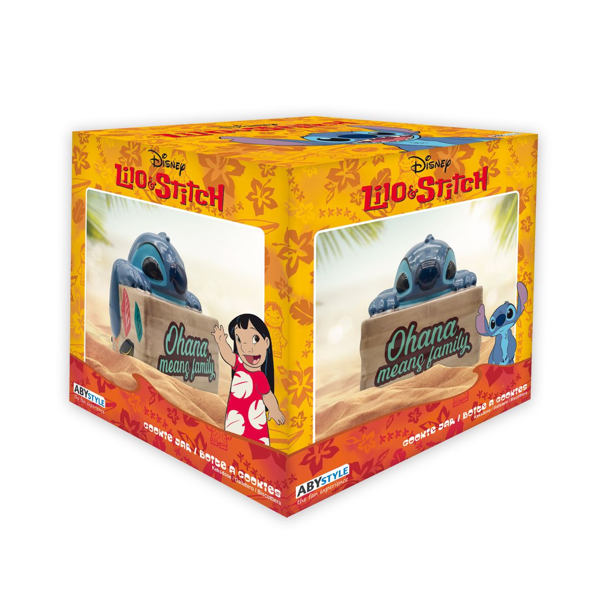 Lilo & Stitch - Ohana - Keksdose
