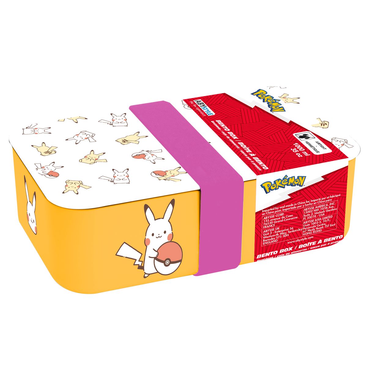 Pokémon - Electric Type - Bento Box