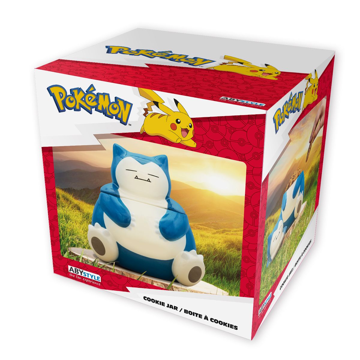 Pokémon - Snorlax - Cookie Jar