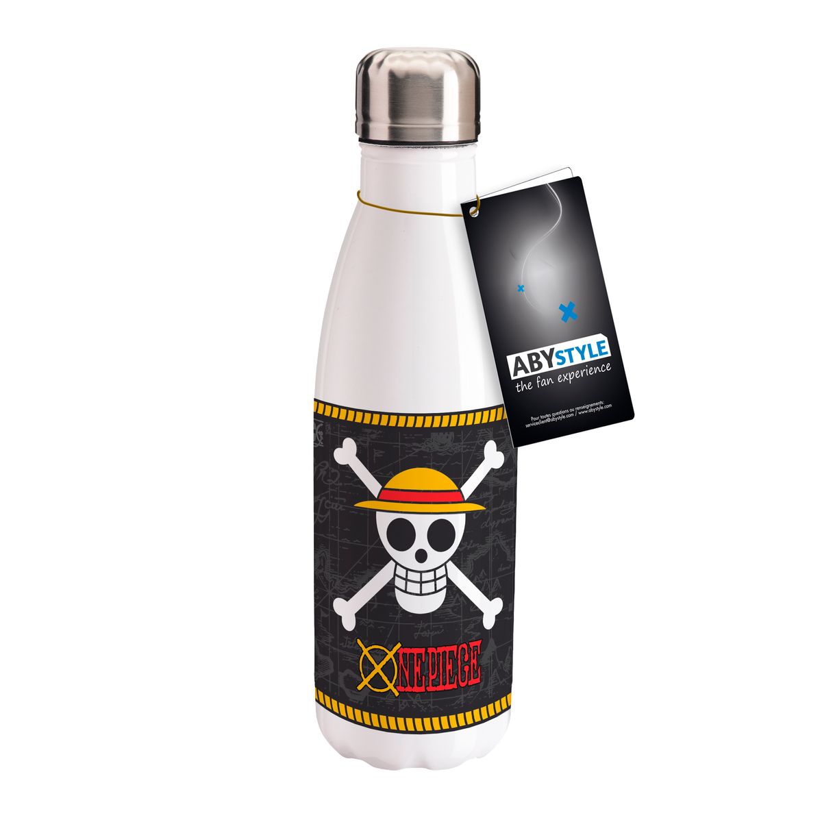 One Piece - Nakama - Trinkflasche