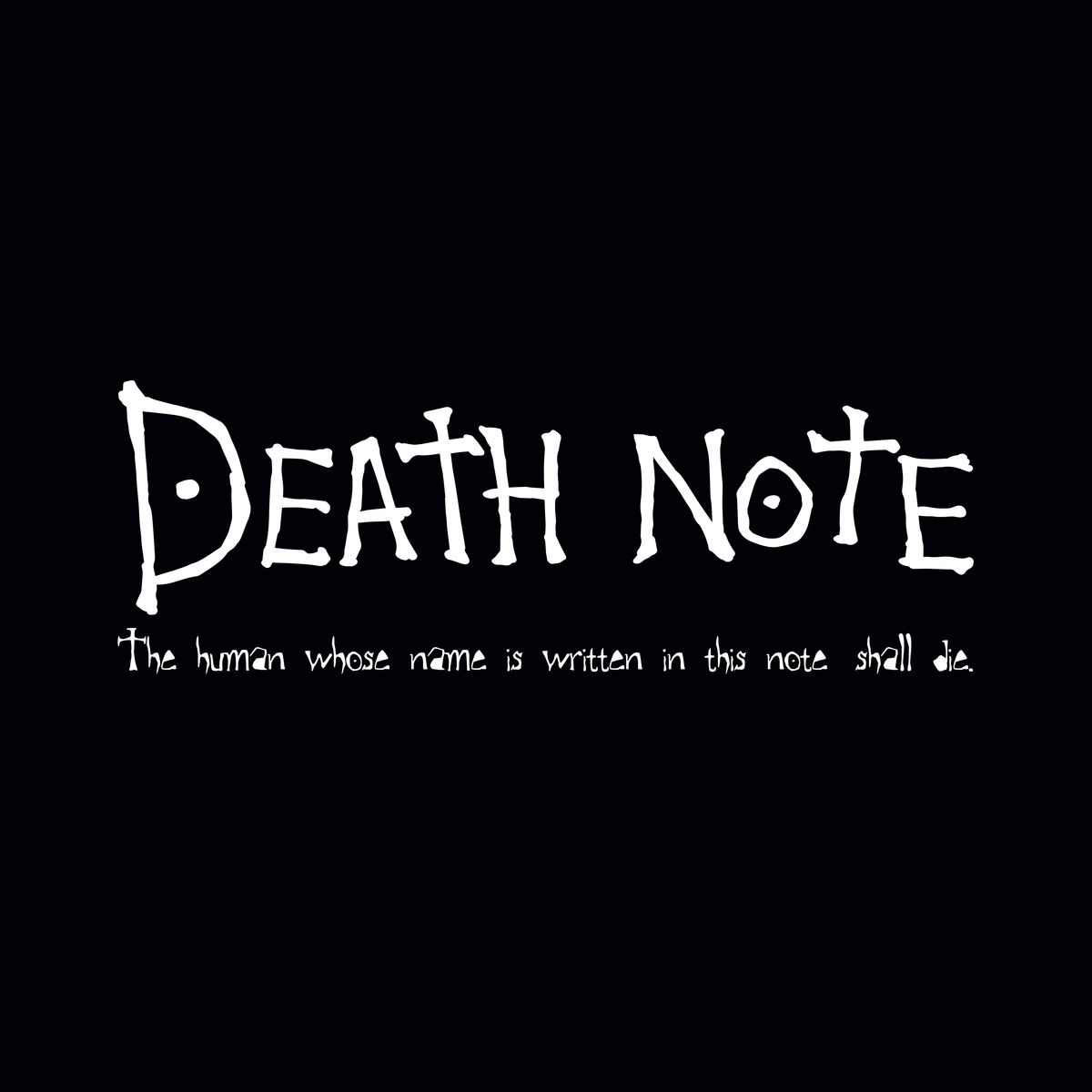 Death Note - Logo - T-Shirt