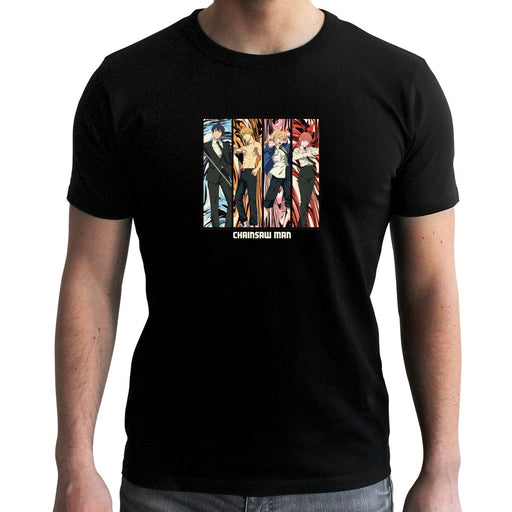 Chainsaw Man - Group - T-Shirt | yvolve Shop