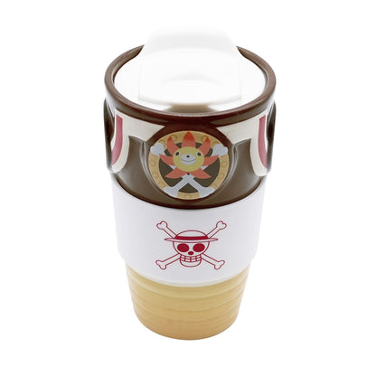 One Piece - Thousand Sunny - Thermobecher | yvolve Shop