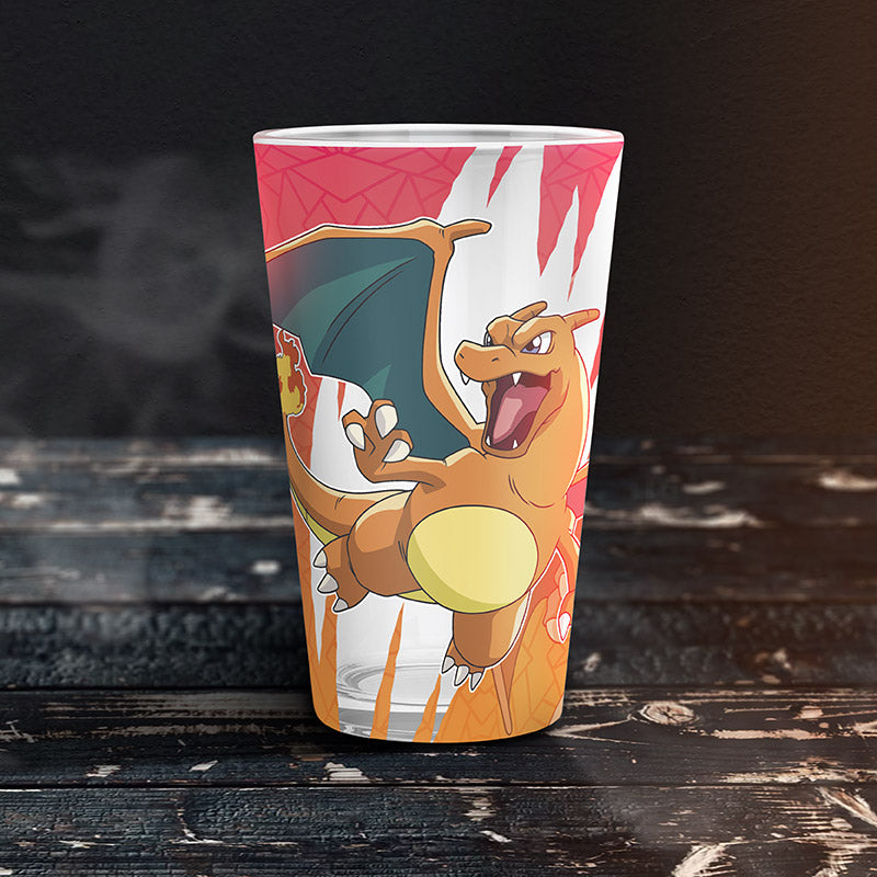 Pokémon - Charizard - Glass