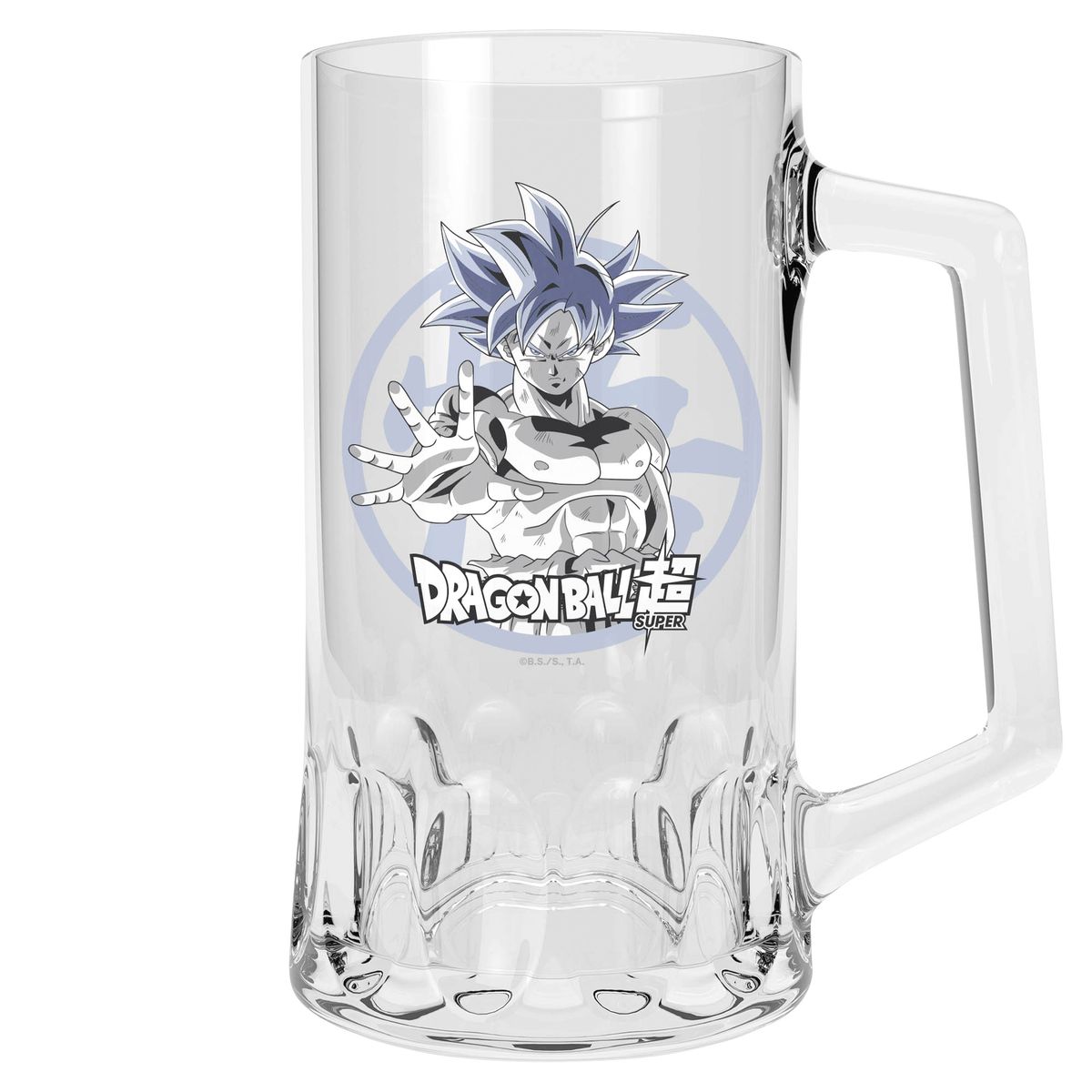 Mug Personnalisé Dragon Ball Super - Sangoku Ultra Instinct Avec Votre Prénom - Fait Main, Rouge