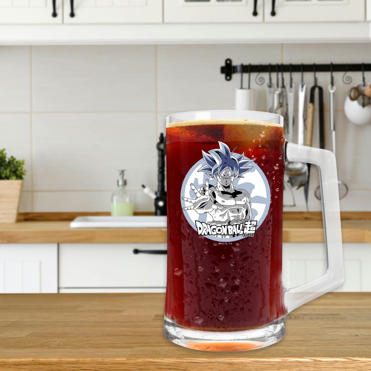 Dragon Ball - Goku Ultra Instinct - Bierkrug
