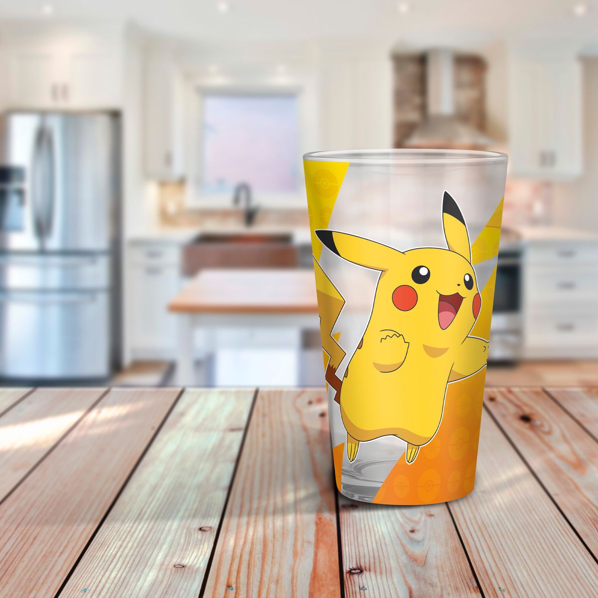 Pokémon - Pikachu - Glass