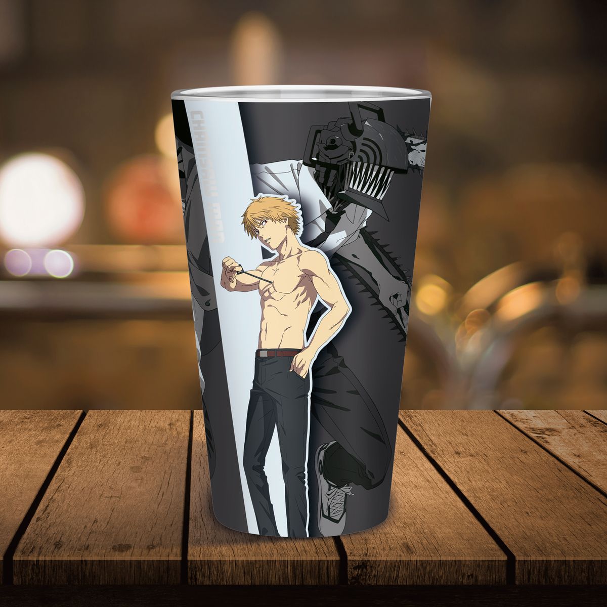 Chainsaw Man - Trio - XXL drinking glass