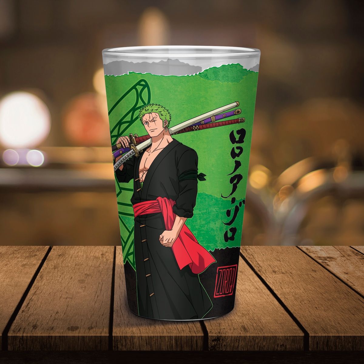 One Piece - Zoro - XXL-Trinkglas