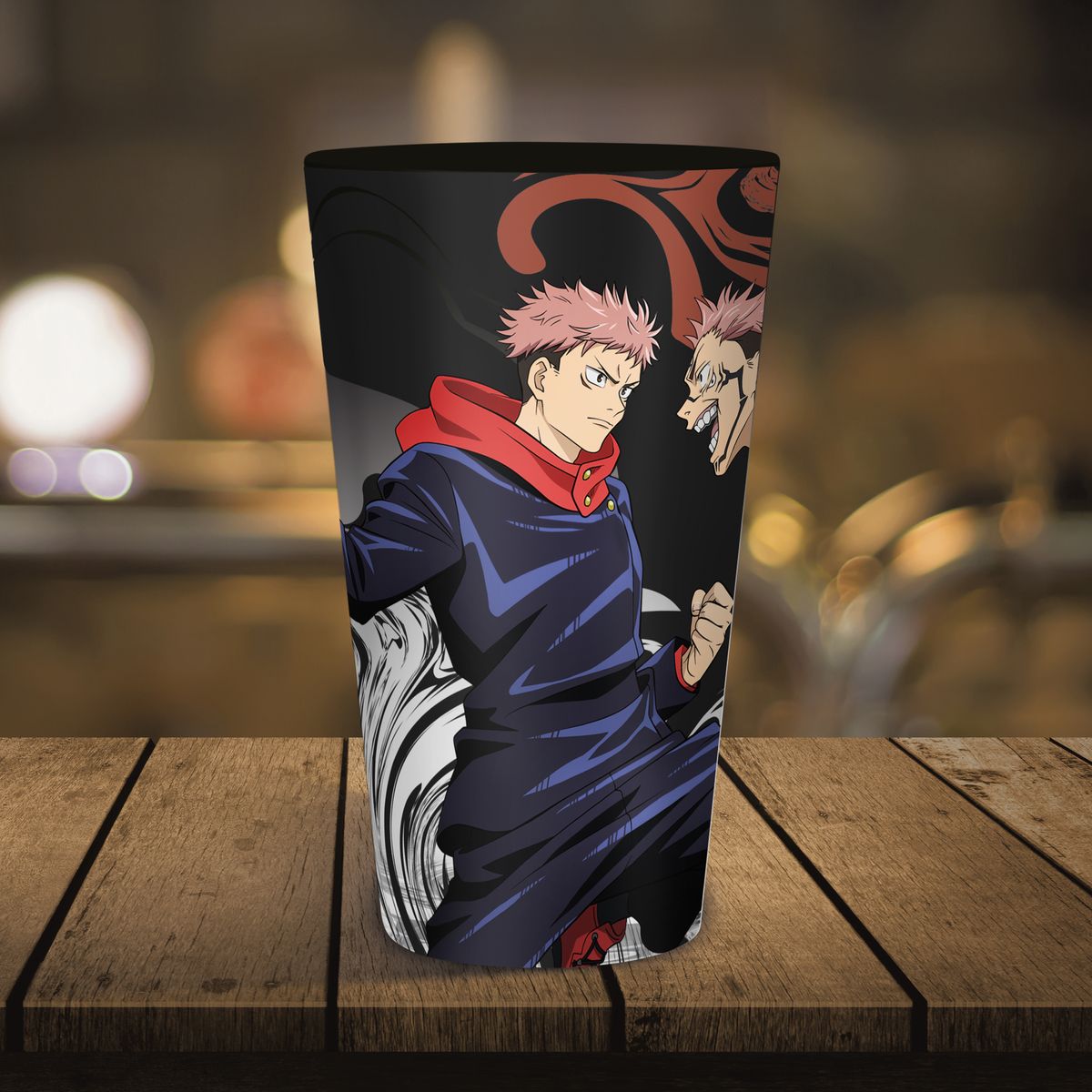 Jujutsu Kaisen - Yuji vs Sukuna - XXL-Trinkglas