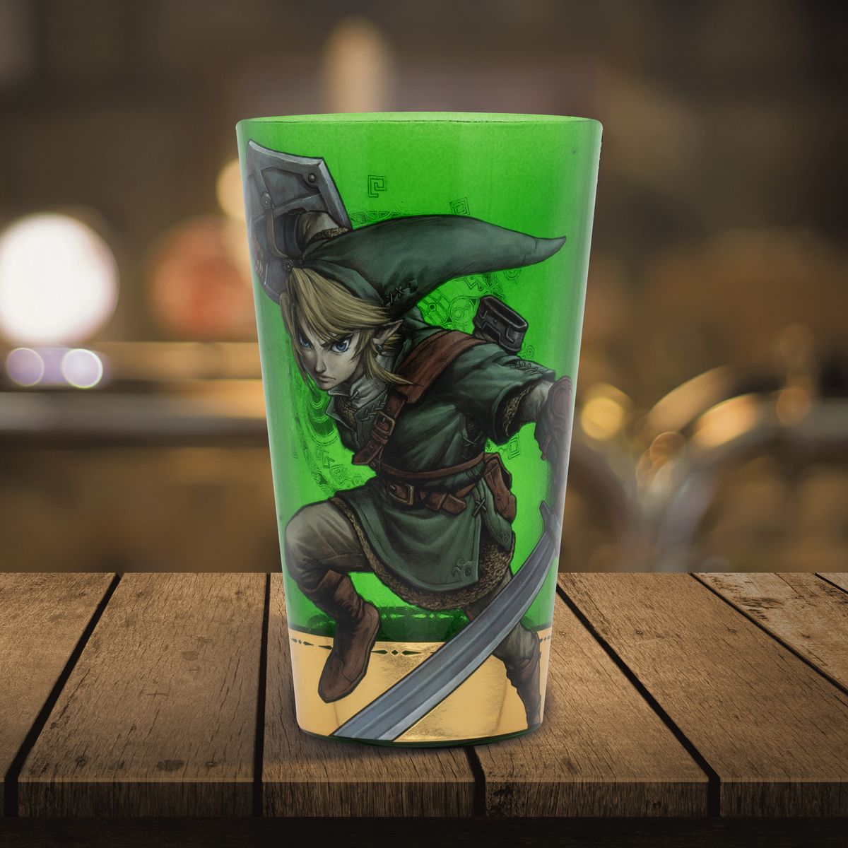 The Legend of Zelda - Link - Glas