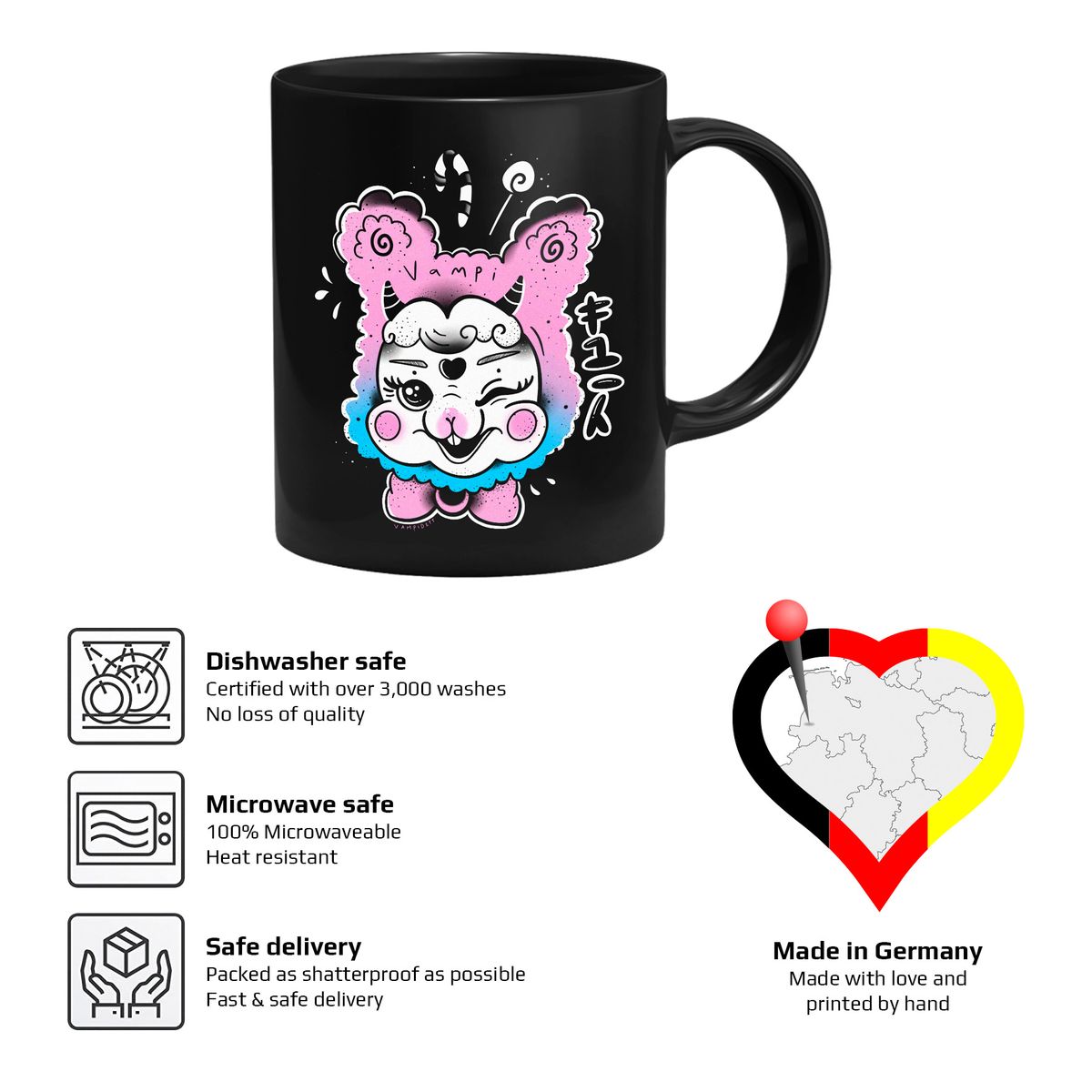 Vampidett - Sweet like you - cup