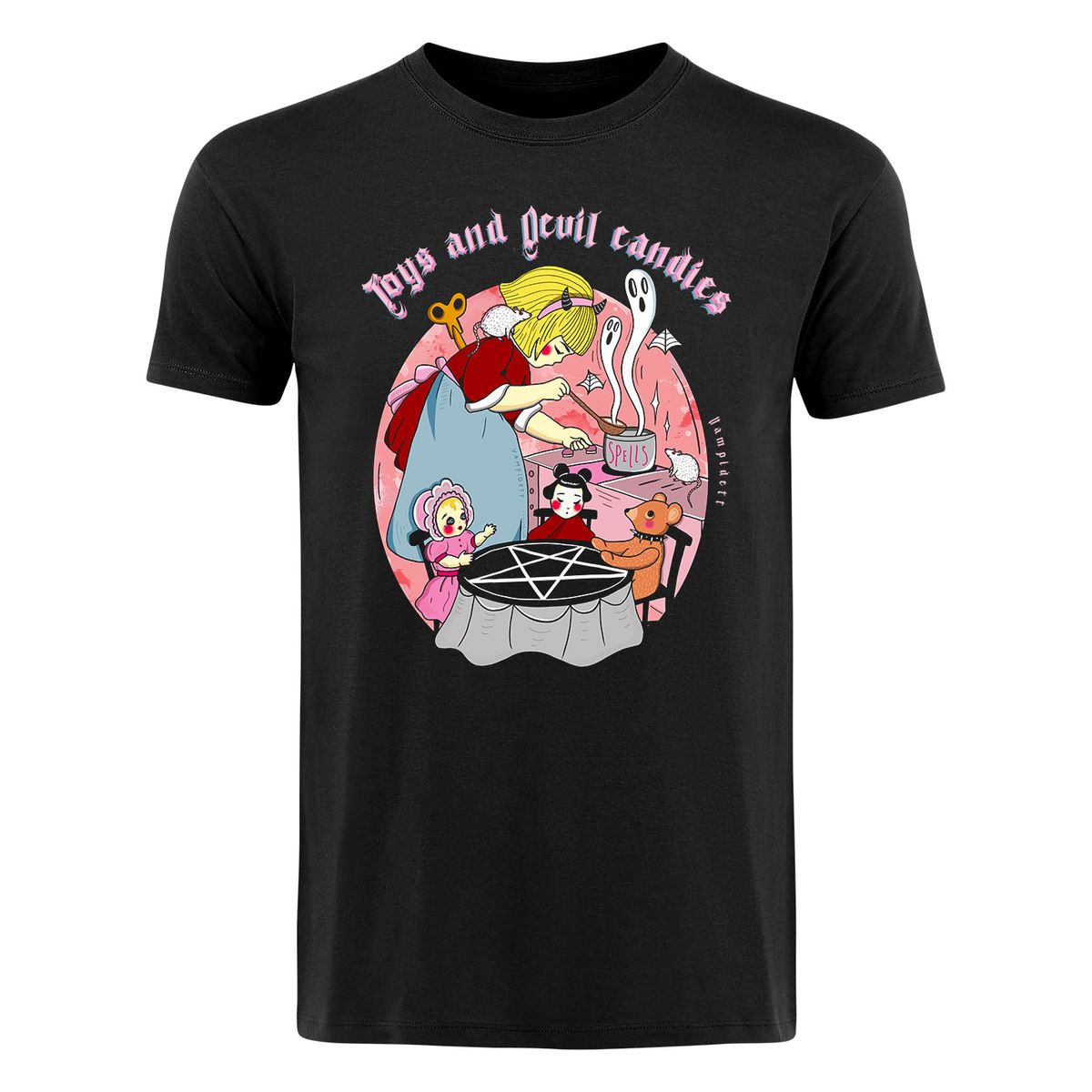 Vampidett - Toys and Devil - T-Shirt