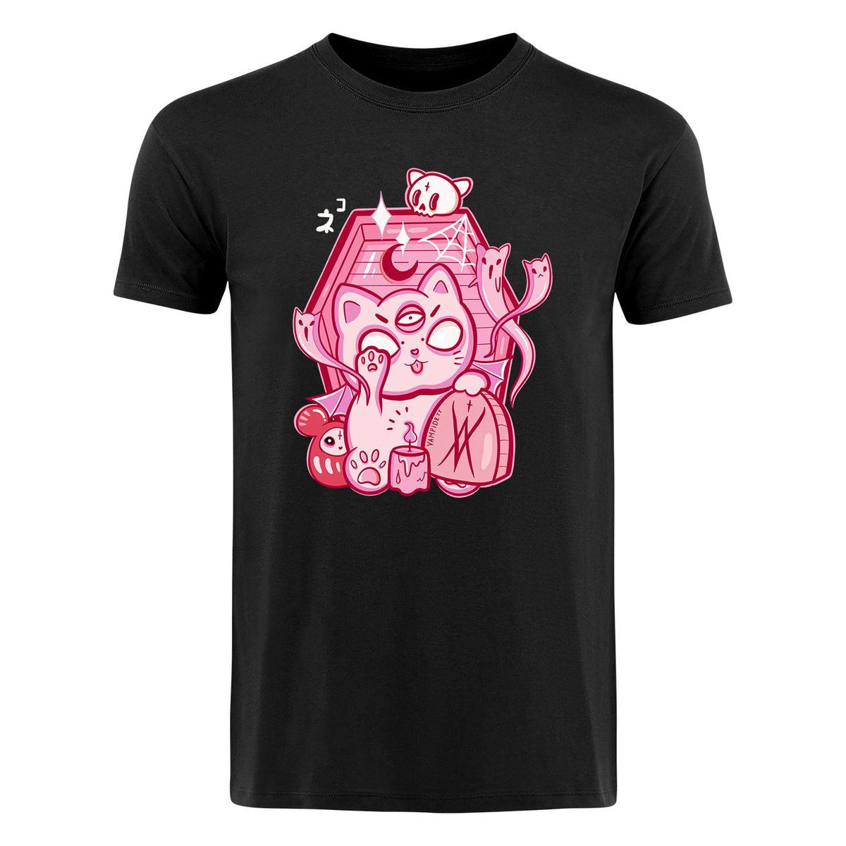 Vampidett - Kitty Ghost - T-Shirt