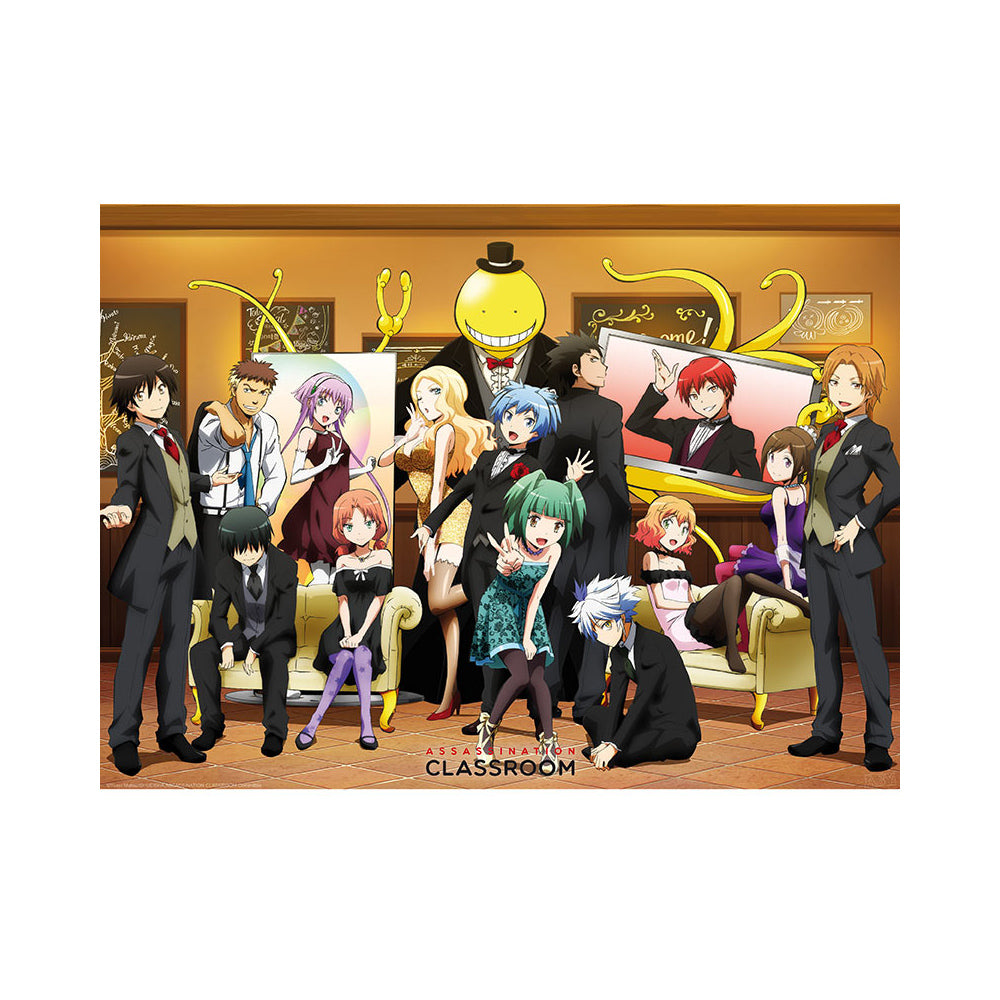 Assassination Classroom - Elegant Heroes - Poster