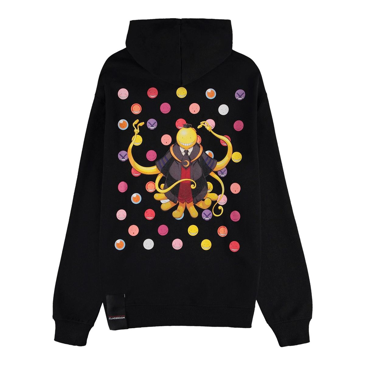 Assassination Classroom - Koro Faces - Zip Hoodie