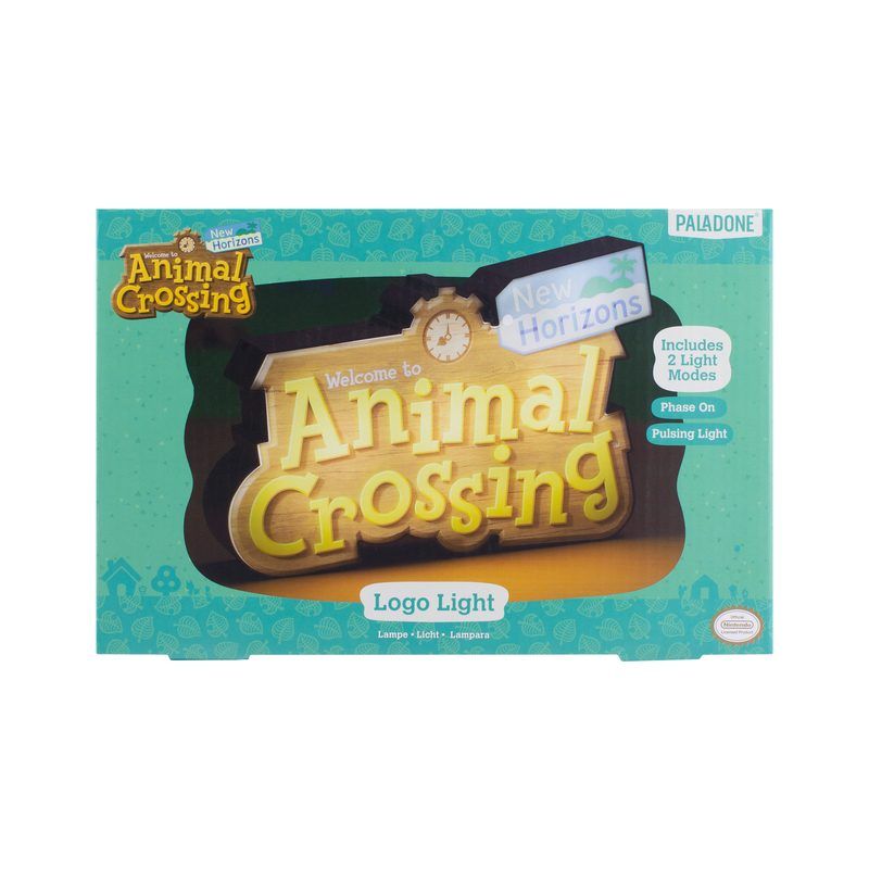 Animal Crossing - Logo - Lampe
