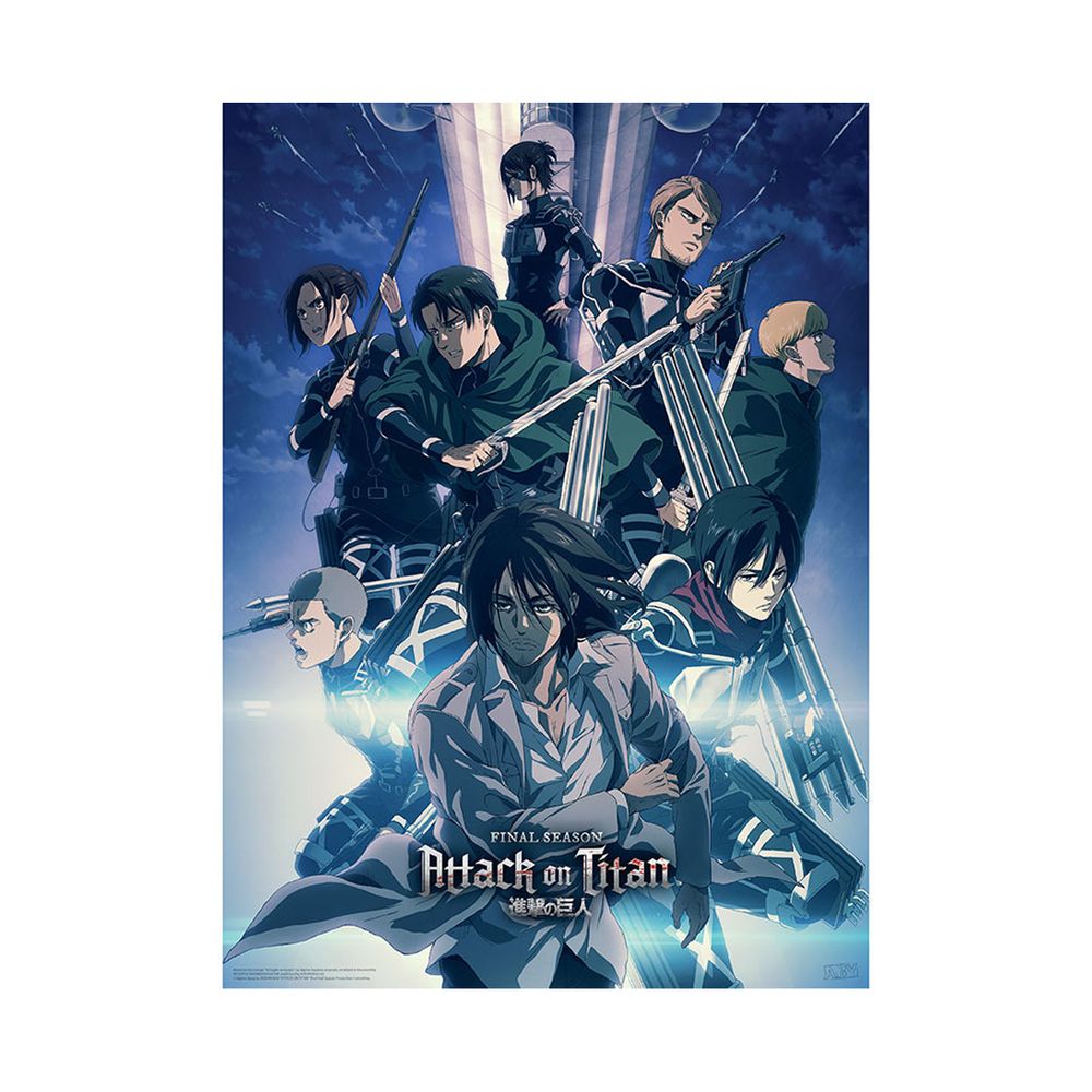Attack on Titan - Season 4 Group - Poster