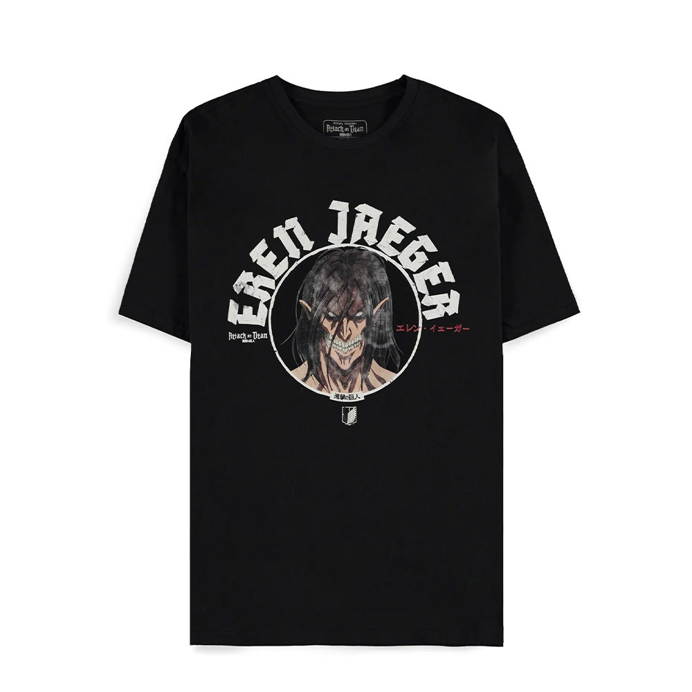 Attack on Titan - Eren Titan - T-Shirt