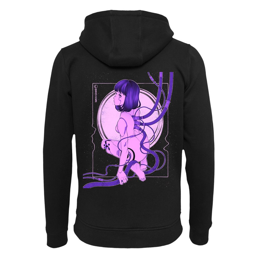 angelscape - Doubt - zip hoodie