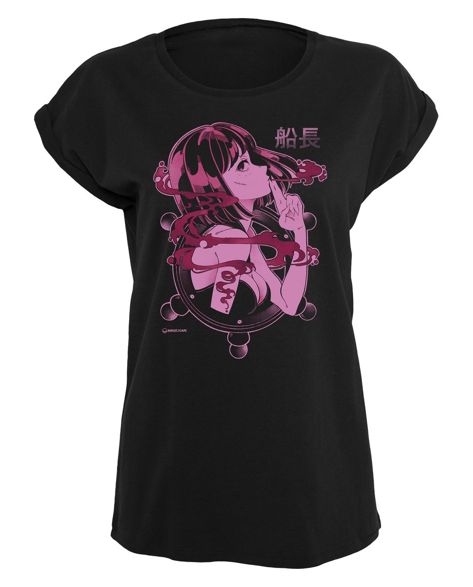 angelscape - Captain - Girlshirt